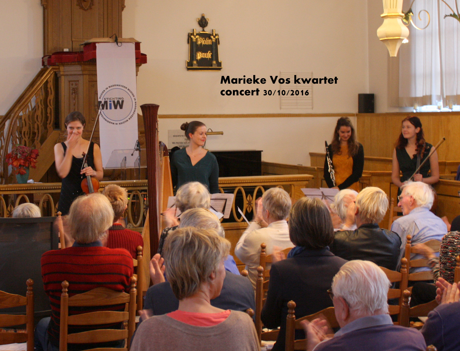 Marieke Vos Kwartet van 30 oktober 2016