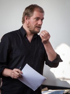 Dirigent Jeroen Spitteler - UVE Soest