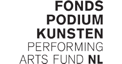 Logo Fonds podium kunsten